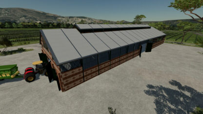 Large Industrial Warehouse 70×25 v 1.0