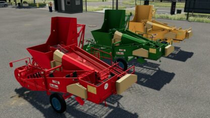Lizard Bolko Z-643 Harvesters v 1.2.1