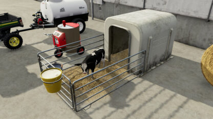 Lizard Calf Huts v 1.0