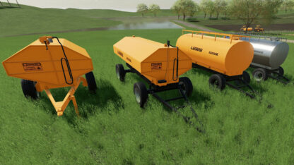 Lizard HL Tank Pack v 1.0