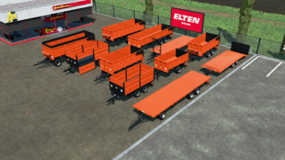 Lizard Rino Trailers Pack v 2.0