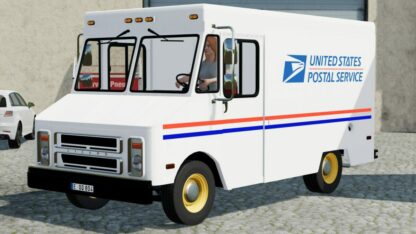 Lizard Step USPS Truck v 1.1