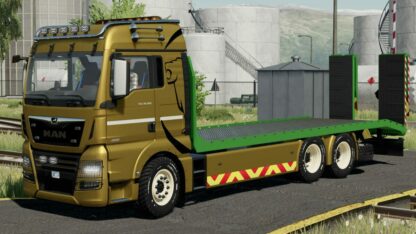 MAN TGX 26.500 Transport Truck v 1.0