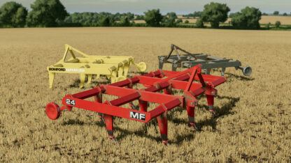Massey Ferguson 24/Bomford Superflow v 1.0