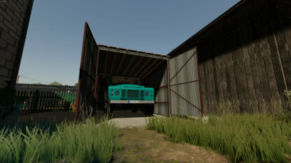 Metal Garages Pack v 1.0