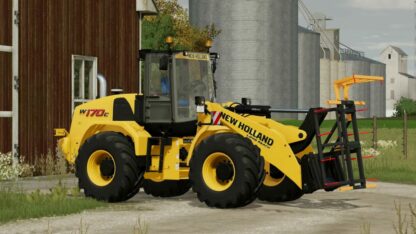New Holland W170C v 1.0