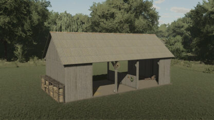 Old Open Barn v 1.0