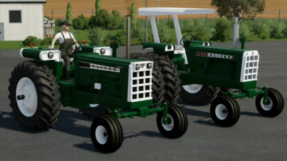 Oliver Tractors Pack v 1.0