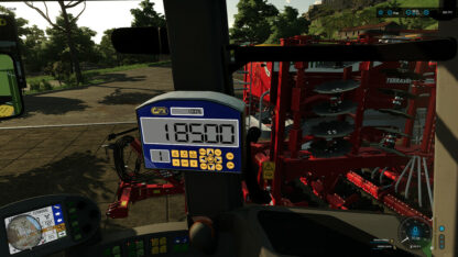 Onboard Scale (Prefab) v 1.0