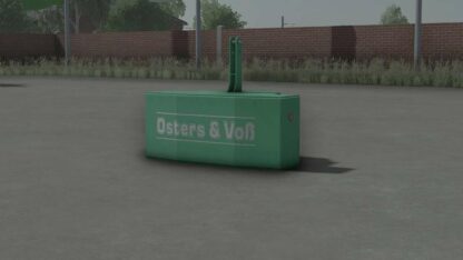 Osters & Voss Weight v 1.0