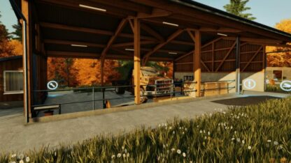 Pallet Production Shed v 1.0