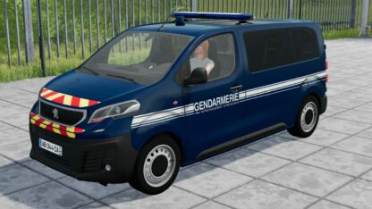 Peugeot Expert Gendarmerie v 4.0