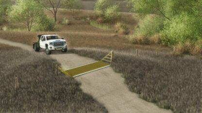 Placeable Cattle Guard v 1.0