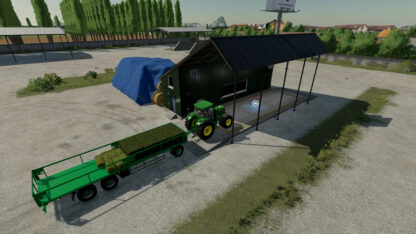 Rice Bales Selling Point v 1.0