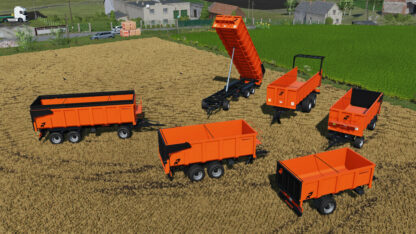 Rinoagro Trailers Pack v 2.0