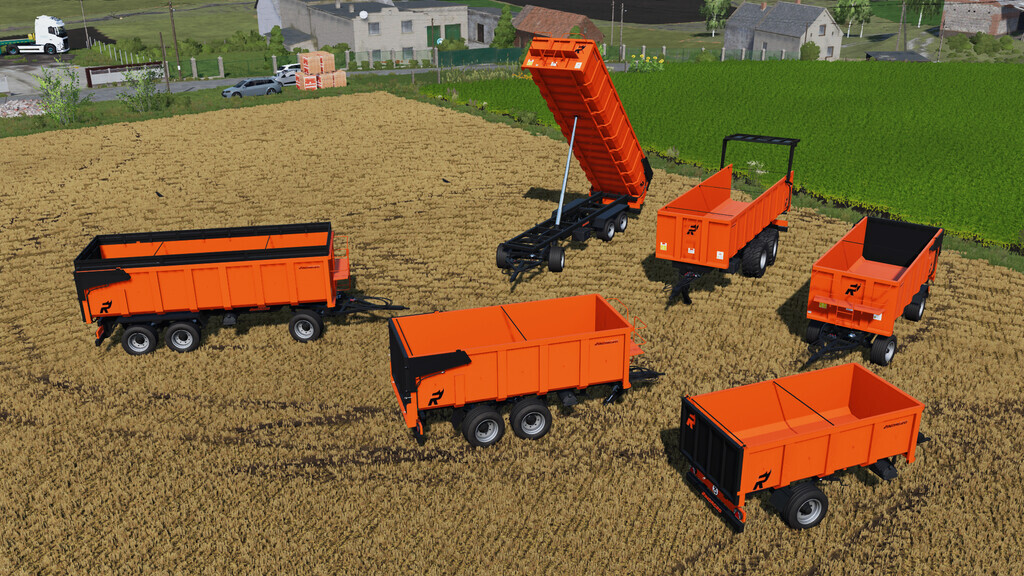 Rinoagro Trailers Pack v 2.0 ⋆ FS22 mods