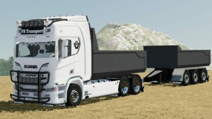 Scania Tipper Truck & Trailers v 1.0