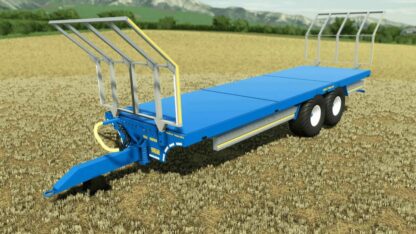 Scully 28FT Bale Trailer v 1.0