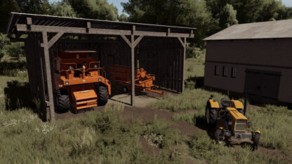Small Old Wooden Shed v 1.0