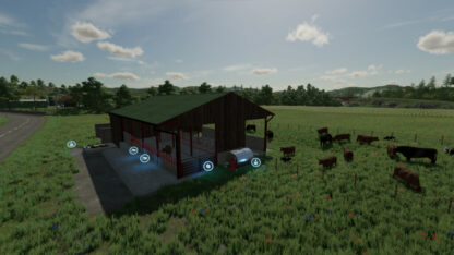 Small UK Cow Barn v 1.0.0.2