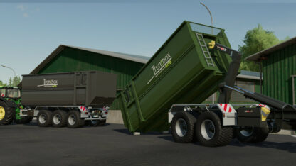 Toplift Staja and Trent System Trailers Pack v 1.1