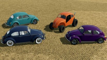 Volkswagen Beetle Pack v 1.0