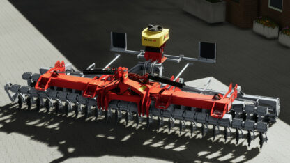 Volmer Short Disc Harrow Series 101 v 1.0