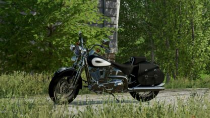 2002 Harley Davidson Heritage Springer v 1.0