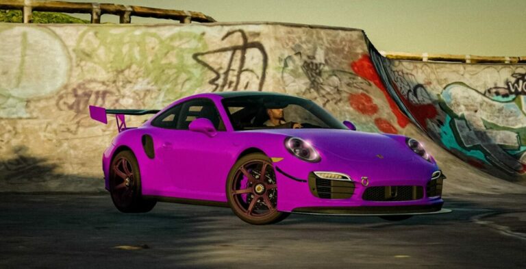 2014 Porsche Turbo S v 1.1 ⋆ FS22 mods