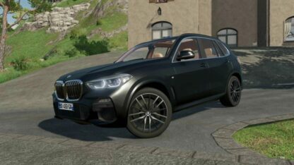 2019 BMW X5 30D M v 1.0