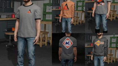 Allis Chalmers Themed Clothing Pack v 1.0