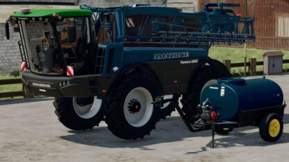 Amazone Pantera 4502 & Abi 550 CWT Tank v 1.0