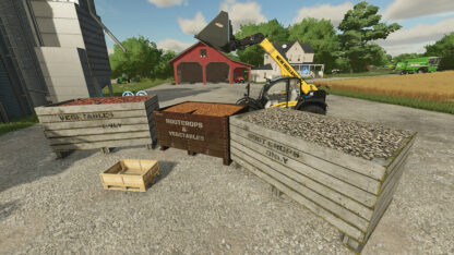 Assortment of Fillable Pallets v 1.0