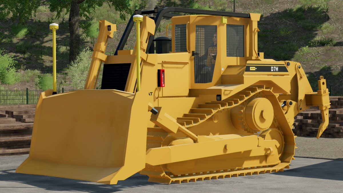 CAT D7H v 1.0 ⋆ FS22 mods