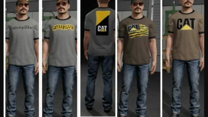 CAT Themed Clothing Pack v 1.0
