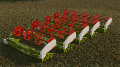 Claas C450 – C660 Headers Pack v 1.1