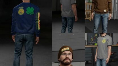 Co-op Themed Clothing Pack v 1.0