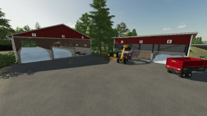 Covered Bunker Silos v 1.0