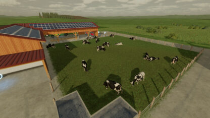 Cow Barn L Shape v 1.0