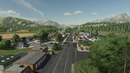 Evergreen Valley Map v 1.0
