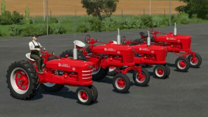 Farmal M Series Tractors Pack v 1.0.0.2