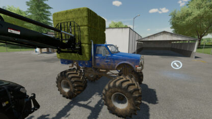 Flatbed Monster Truck v 1.0.0.1