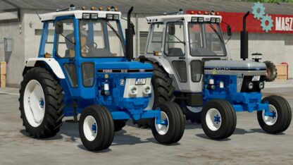 Ford Force III 2WD Tractors v 1.0