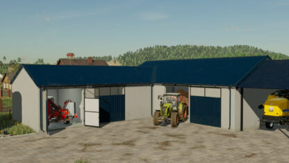 Garage with Storage v 1.1