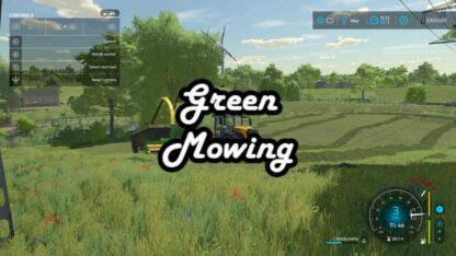 Green Mowing v 1.0