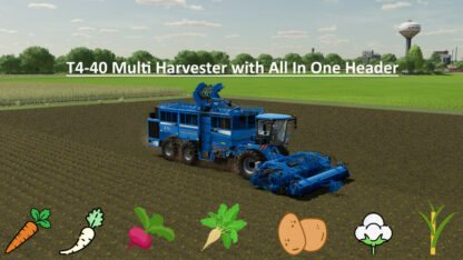 Holmer T4-40 Multi Harvestes Pack v 1.0.0.1