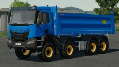 Iveco X-Way 8×8 Meiller Kipper Truck v 1.1