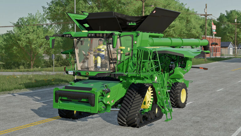 John Deere Harvesters ⋆ FS22 mods