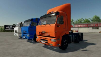 Kamaz 6460 v 1.0.0.1