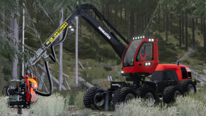 Komatsu 931 Logging Harvesters Pack v 1.1